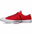 CONVERSE Chuck Taylor II Low Salsa - Rouge / Blanc | Prix pas cher, Chaussures femme - en Tunisie 