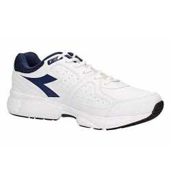 Basket Diadora Shape 10 SL - Blanc / Bleu