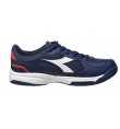 Basket Diadora Volee - Bleu Marine / Rouge | Prix pas cher, Chaussures pour hommes - en Tunisie 