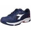 Basket Diadora Volee - Bleu Marine / Rouge | Prix pas cher, Chaussures pour hommes - en Tunisie 