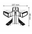 Laser carreleur Bosch pro GTL 3 portée 20m | Prix pas cher, Théodolite et niveau optique - en Tunisie 