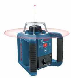 Laser Bosch pro rotatif GRL 300 HV (ligne horizontale et verticale)