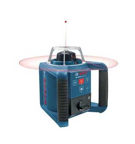Laser Bosch pro rotatif GRL 300 HV (ligne horizontale et verticale) | Prix pas cher, Outil de mesure électronique - en Tunisie 