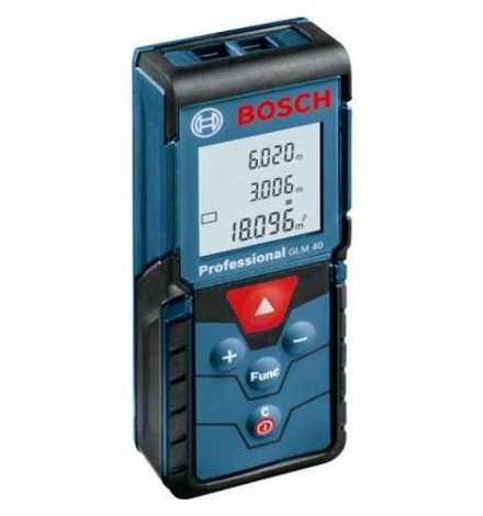 Télémètre BOSCH GLM 40 Laser de portée 40m | Prix pas cher, Télémètre laser, télémètre infrarouge - en Tunisie 