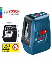 Laser croix Bosch PRO GLL 3-80 P Professional | Prix pas cher, Outil de mesure électronique - en Tunisie 