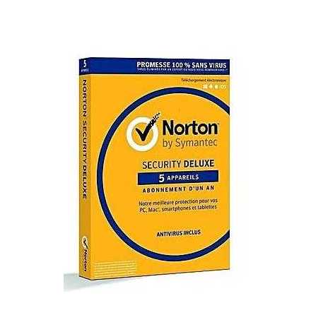 Norton Security Deluxe 3.0 FA 1 utilisateur 5 postes | Prix pas cher, Logiciels - en Tunisie 