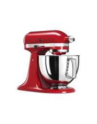 Robot pâtissier Artisan - 300W Rouge empire KITCHENAID 5KSM125EER | Prix pas cher, Robot de cuisine - en Tunisie 