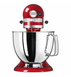 Robot pâtissier Artisan - 300W 4,8 L Rouge empire KITCHENAID 5KSM125EER