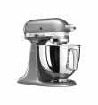 Robot pâtissier Artisan - 300W 4,8 L Silver KITCHENAID 5KSM125ECU | Prix pas cher, Robot de cuisine - en Tunisie 