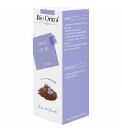 Huile végétale de Lin 90ML ( زيت بذر الكتان) BIO ORIENT