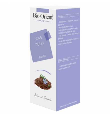 Huile végétale de Lin 10ML ( زيت بذر الكتان) BIO ORIENT | Prix pas cher, Aromathérapie - en Tunisie 