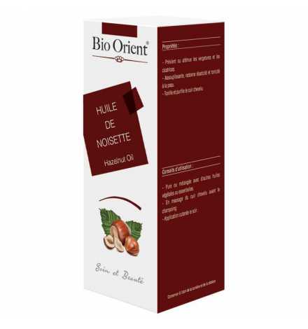 Huile végétale de Noisette 10ml BIO ORIENT | Prix pas cher, Aromathérapie - en Tunisie 