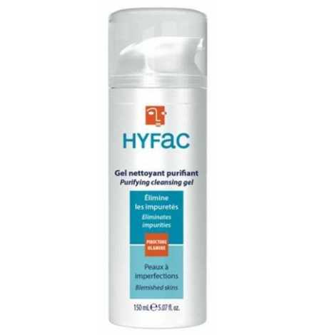 GEL DERMATOLOGIQUE NETTOYANT VISAGE ET CORPS 150ML HYFAC | Prix pas cher, Soins démaquillants - en Tunisie 