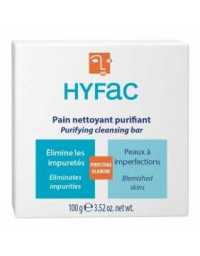 Pain nettoyant purifiant - 100 g Hyfac | Prix pas cher, Savons, Pains - en Tunisie 