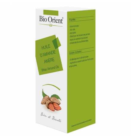 Huile végétale d’Amande Amère 90ml BIO ORIENT | Prix pas cher, Aromathérapie - en Tunisie 