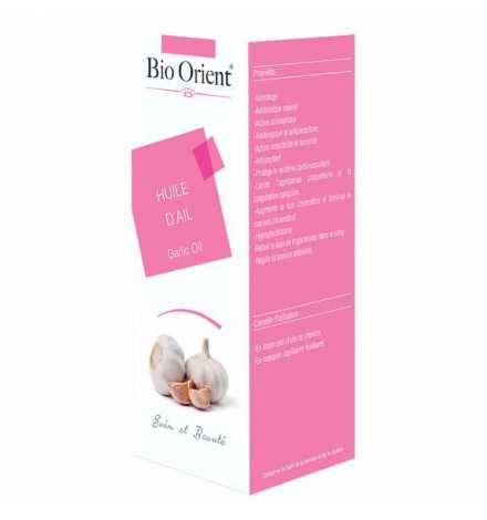 Huile végétale d’Ail 90ml BIO ORIENT | Prix pas cher, Aromathérapie - en Tunisie 