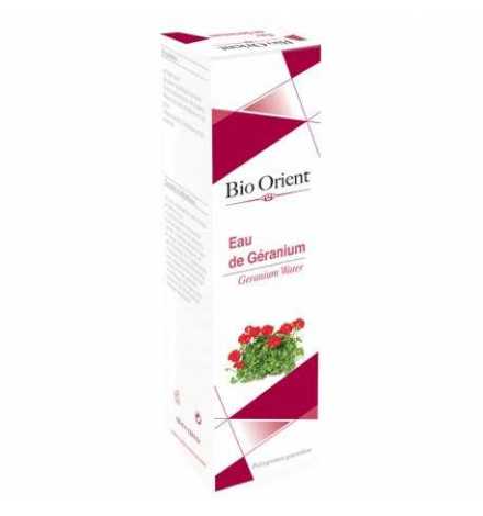 Eau de Géranium BIO ORIENT 125 ML | Prix pas cher, Hyrolat - en Tunisie 