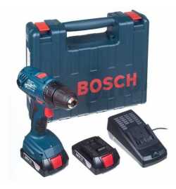 Perceuse-visseuse sans fil 1.5Ah Bosch GSR 180-LI Professional 2 batteries + 23 Accessoires | Prix pas cher, Visseuse et tournev