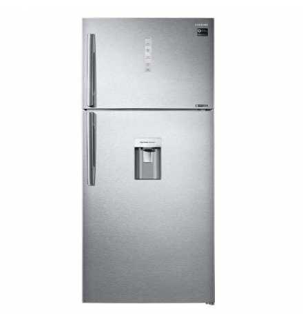 Réfrigérateur Samsung RT81K7110SL 583L - Twin Cooling Plus, Distributeur d'eau, Inox | Prix pas cher, Réfrigérateur congélateur 