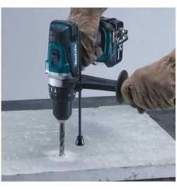 Perceuse visseuse à percussion 18V Li-Ion LXT (machine seule) - MAKITA DHP458Z | Prix pas cher, Perceuse - en Tunisie 