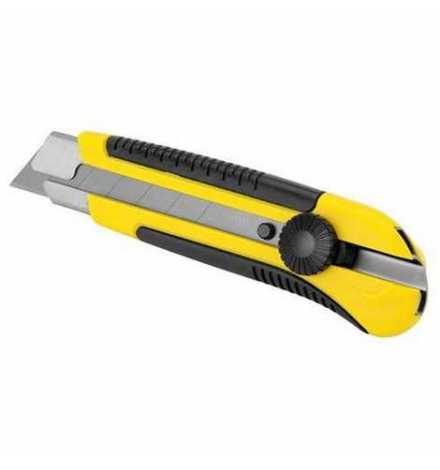 Cutter bi-matiére 25mm STANLEY 0-10-425 | Prix pas cher, Cutter, couteau, scalpel - en Tunisie 