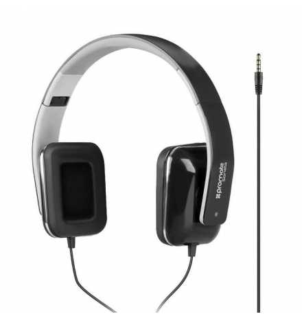 Micro Casque PROMATE Sonata - Noir | Prix pas cher, Casques et écouteurs - en Tunisie 