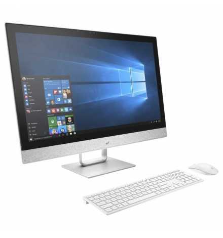 Pc de bureau HP Pavilion All-in-One 24-r101nk / i5 8è Gén / 8 Go | Prix pas cher, Ordinateur tout en un - en Tunisie 