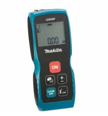 TÉLÉMÈTRE LASER 50M LD050P MAKITA | Prix pas cher, Télémètre laser, télémètre infrarouge - en Tunisie 