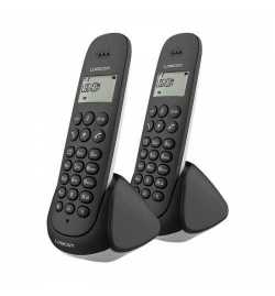 Téléphone Sans Fil DECT LOGICOM DUO 250 - Noir