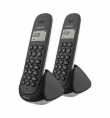 Téléphone Sans Fil DECT LOGICOM DUO 250 - Noir | Prix pas cher, Téléphone sans fil - en Tunisie 