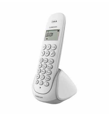 Téléphone Sans Fil LOGICOM AURA 150 - Blanc | Prix pas cher, Téléphone sans fil - en Tunisie 