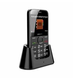 Téléphone mobile 2.31'' Noir L-623 Logicom