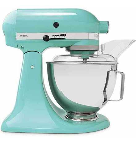 Robot culinaire Robot pâtissier multifonction 4,3 L Ciel Aquatique KITCHENAID 5KSM45EAQ | Prix pas cher, Robot de cuisine - en 