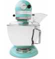 Robot culinaire Robot pâtissier multifonction 4,3 L Ciel Aquatique KITCHENAID 5KSM45EAQ | Prix pas cher, Robot de cuisine - en 