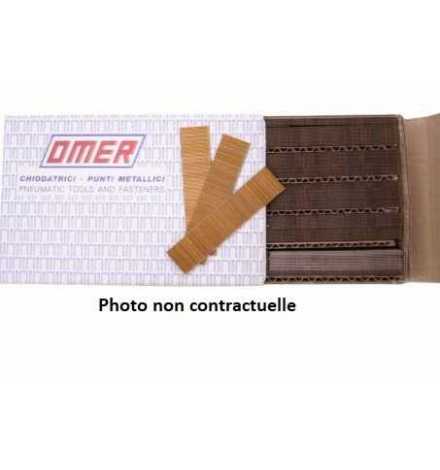 Agrafe 35/15 GOLD OMER 15 mm - carton de 25 000 | Prix pas cher, Agrafeuse à main et accessoires - en Tunisie 