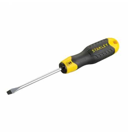 TOURNEVIS MECANCIEN A FENTE 5*100 MM - STANLEY - 0-64-916 | Prix pas cher, Tournevis: plat, cruciforme, torx, de précision 