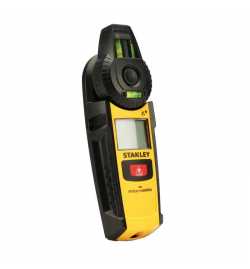 NIVEAU LASER + DETECTEUR DE MATERIAUX STANLEY 0-77-260