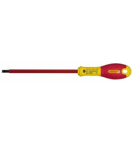 TOURNEVIS ISOLEE PZ4*100 FATMAX - STANLEY - 1-65-412 | Prix pas cher, Tournevis: plat, cruciforme, torx, de précision - en Tu