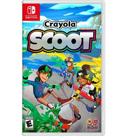 JEU CRAYOLA SCOOT SWITCH | Prix pas cher, Jeux Vidéo - en Tunisie 