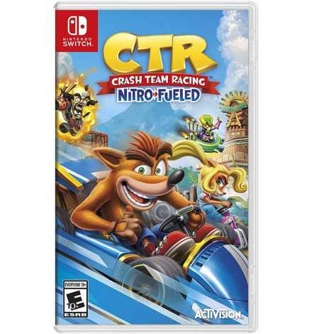 JEU SWITCH CRASH TEAM RACING | Prix pas cher, Jeux Vidéo - en Tunisie 