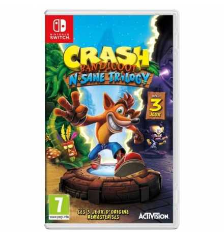 JEU SWITCH CRASH BANDICOOT | Prix pas cher, Jeux Vidéo - en Tunisie 