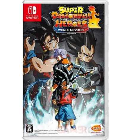 JEU SWITCH SUPER DRAGON BALL HEROES | Prix pas cher, Jeux Vidéo - en Tunisie 