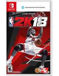 JEU SWTCH NBA 2K18 EDIT LEGEND | Prix pas cher, Xbox 360 - en Tunisie 