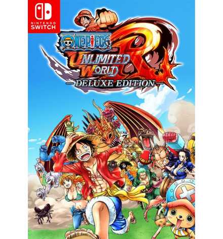 ONE PIECE..WORLD RED DELUXE SWITCH | Prix pas cher, Jeux Vidéo - en Tunisie 