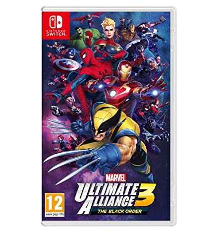 JEU SWITCH MARVEL ULTIMATE ALLIANCE 3 | Prix pas cher, Jeux Vidéo - en Tunisie 