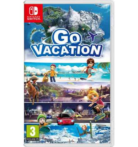 JEU GO VACATION SWITCH | Prix pas cher, Jeux Vidéo - en Tunisie 