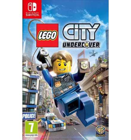 SWITCH JEU Lego Undercover | Prix pas cher, Jeux Vidéo - en Tunisie 