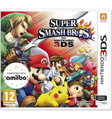 3DS JEU Super Smash Bros | Prix pas cher, Jeux Vidéo - en Tunisie 