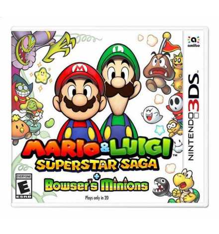 MARIO LUIGI SUPERSTARS SAGA 3DS | Prix pas cher, Jeux Vidéo - en Tunisie 