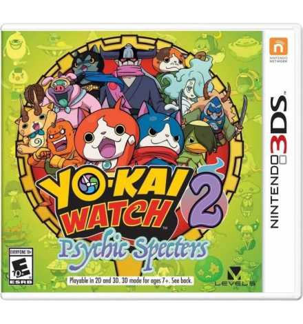 JEUX YO-KAI WATCH 2 PSYCHIQUES 3DS | Prix pas cher, Jeux Vidéo - en Tunisie 